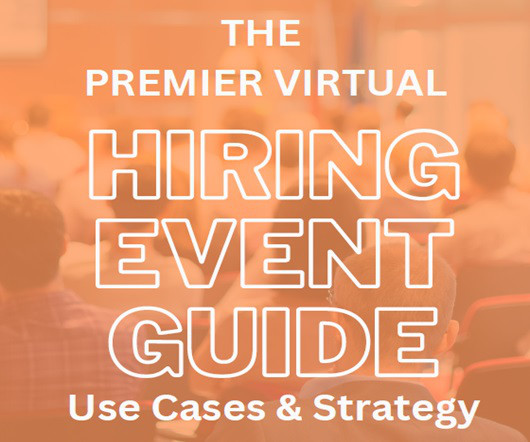 The Premier Virtual Hiring Event Guide